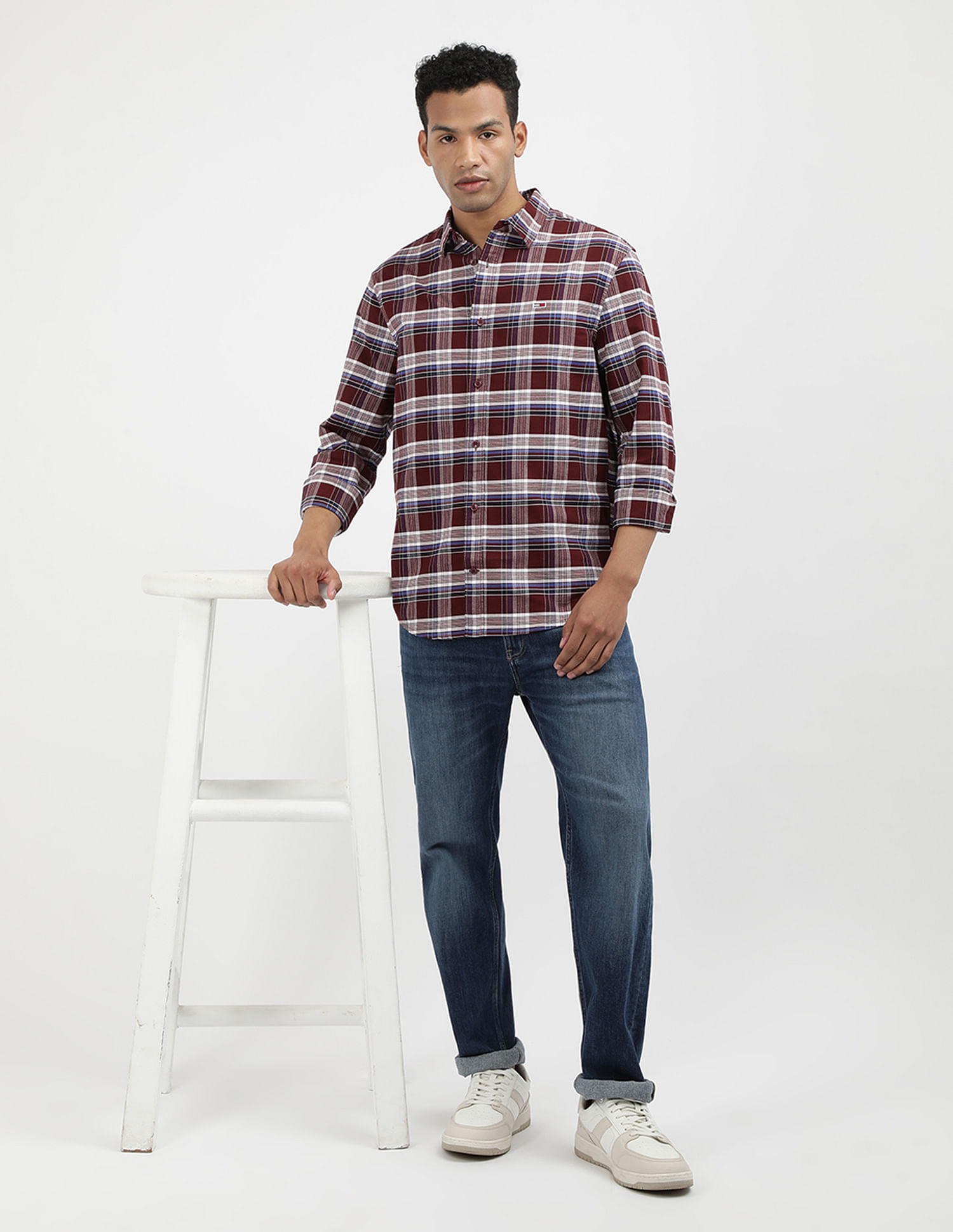 Tommy Hilfiger Regular Oxford Long Sleeve Shirt