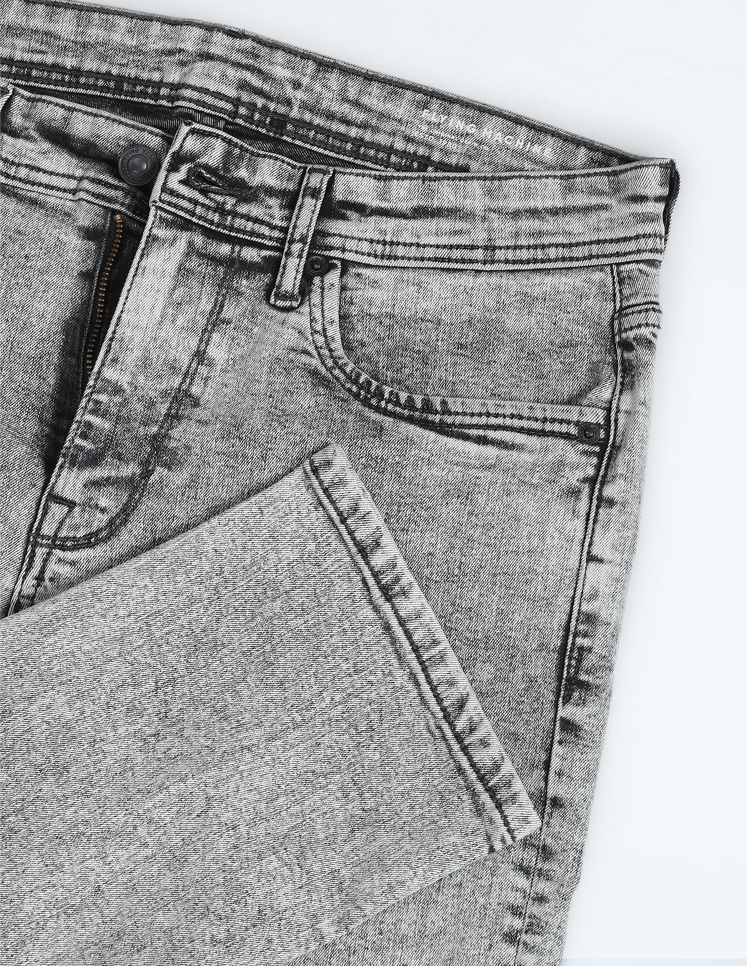Flying Machine Freddie Slim Straight Fit Jeans
