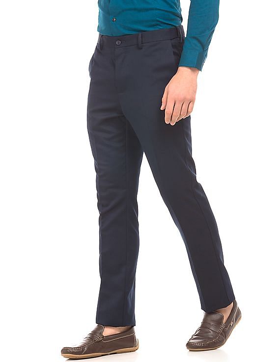 Buy Beige Trousers & Pants for Men by Arrow Sports Online | Ajio.com