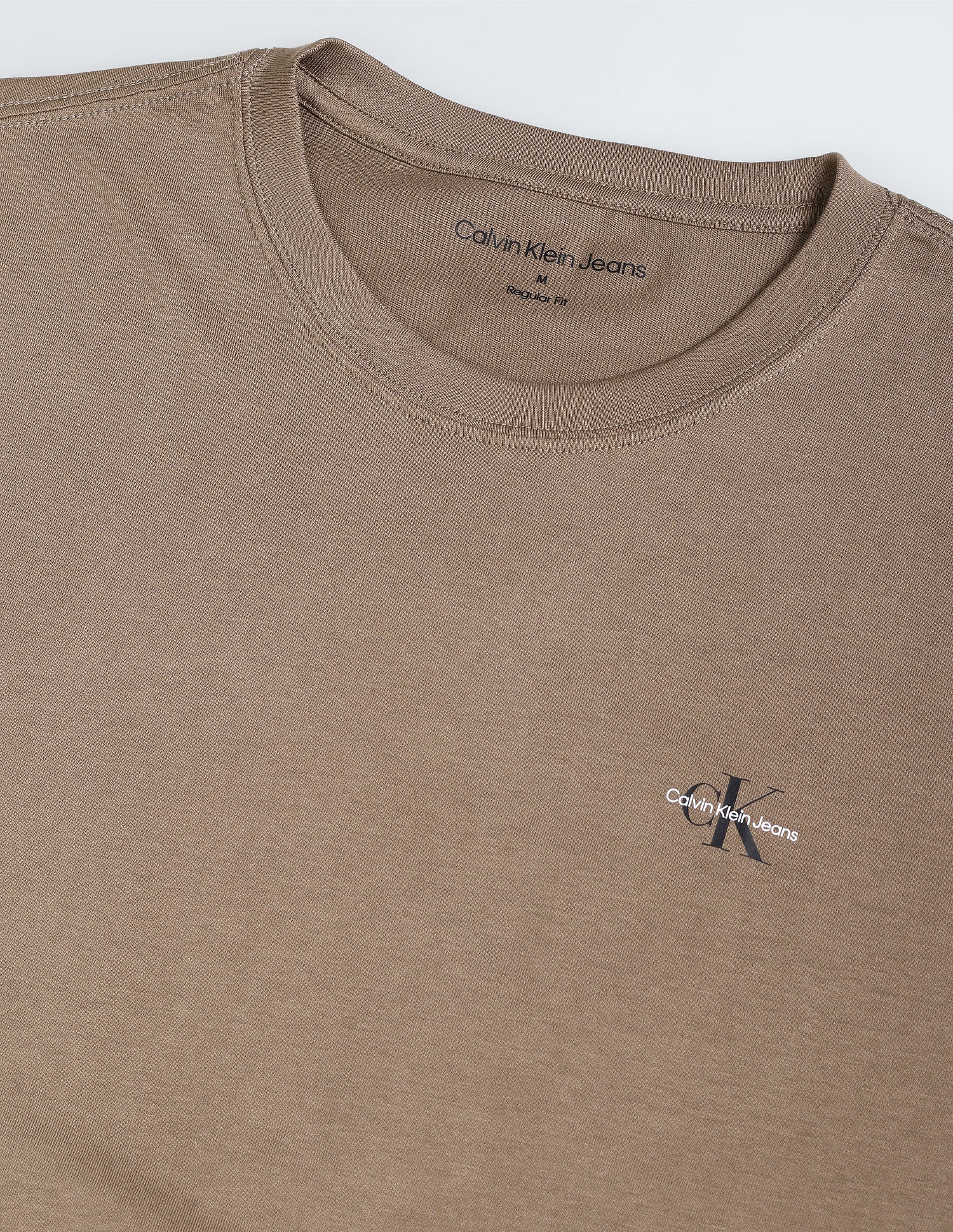 Calvin Klein Jeans Crew Neck Logo T-Shirt - Pack Of 2