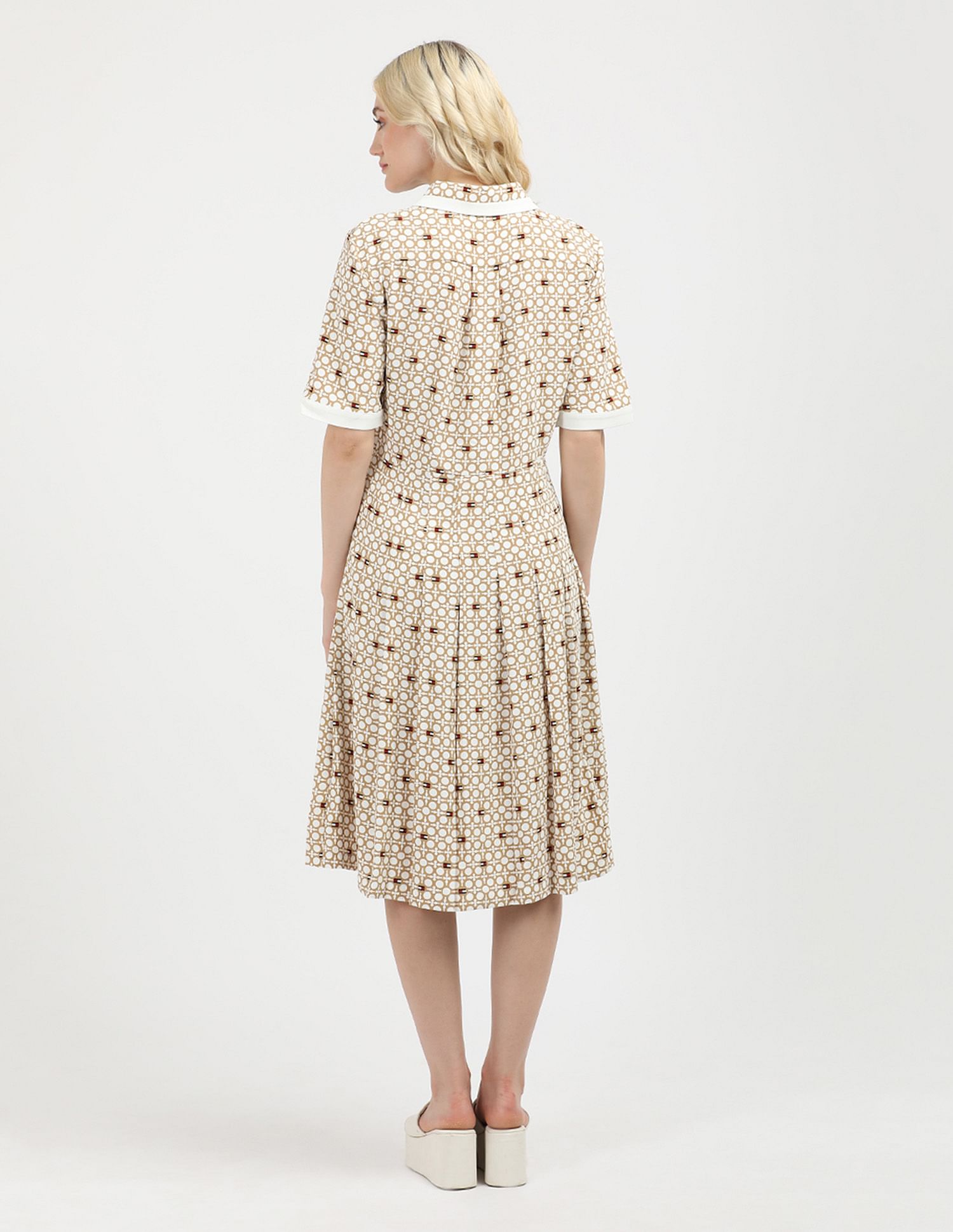 Tommy Hilfiger Geometric printed Flower Dress
