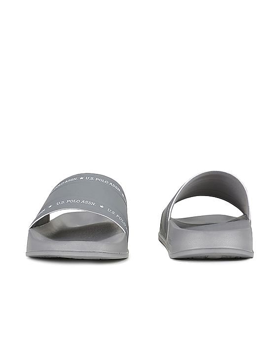 U.S. Polo Assn. Men Brand Print Wode 2.0 Slides