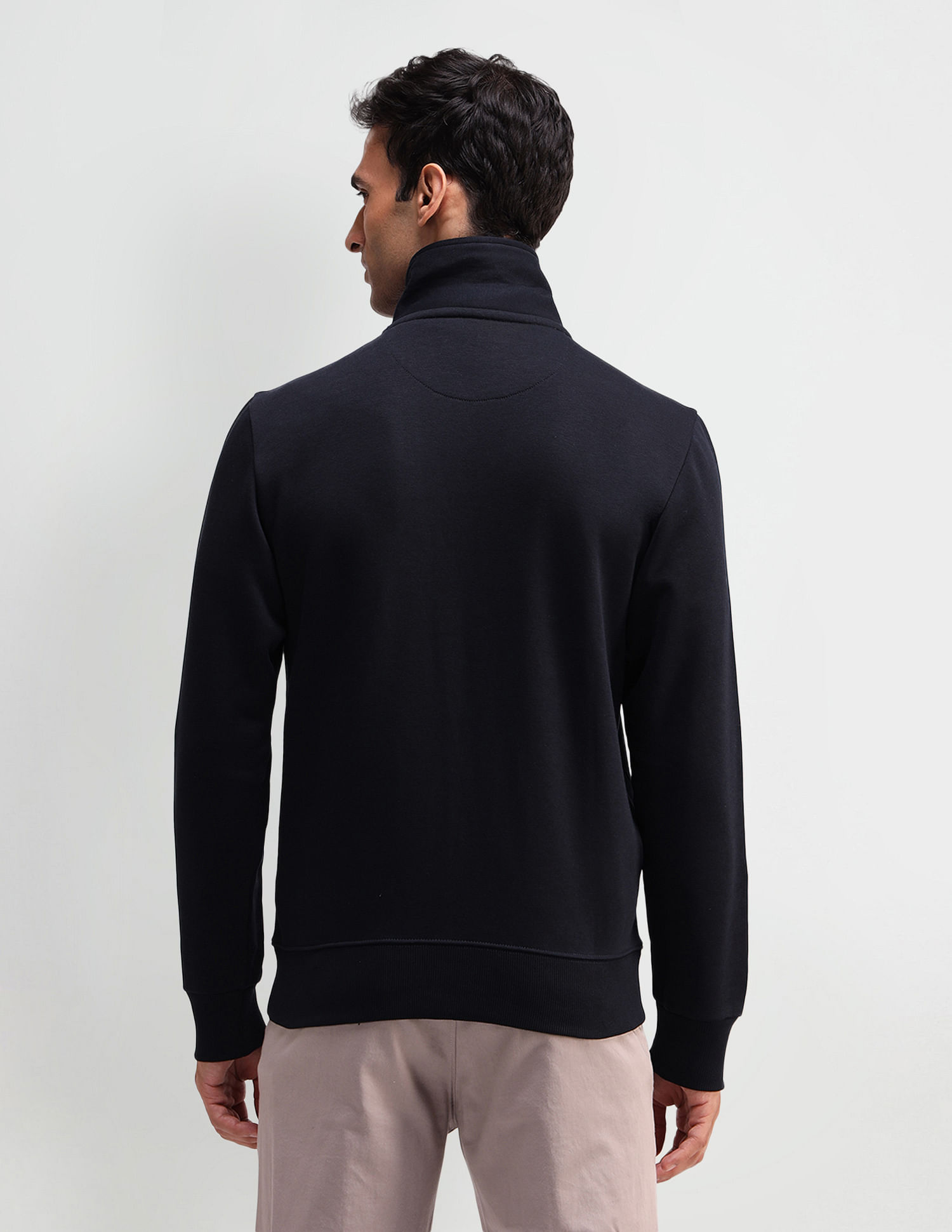 U.S. Polo Assn. Denim Co. Solid Regular Fit Sweatshirt