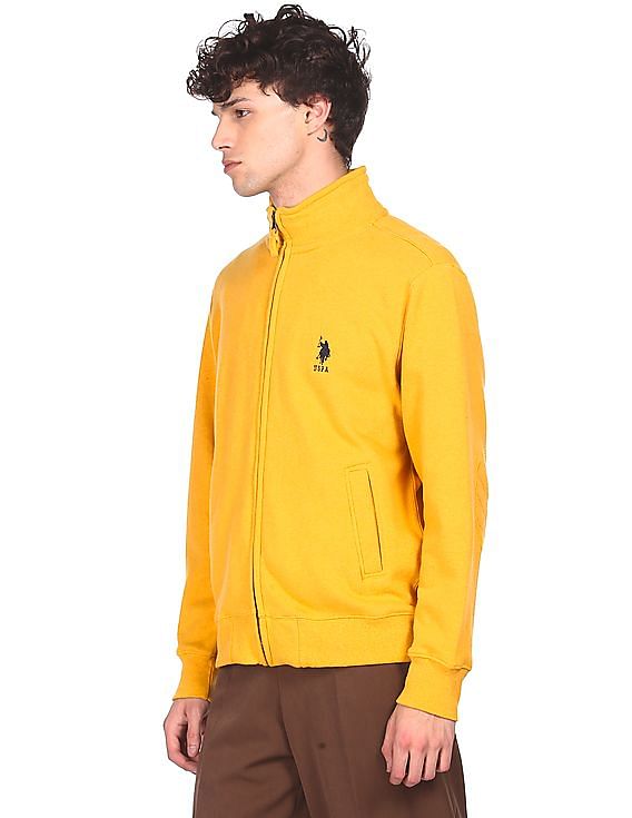 U.S. Polo Assn. Solid High Neck Sweater