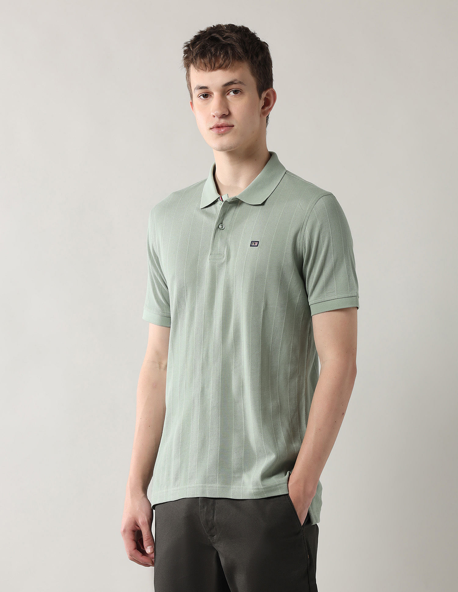 Arrow Sport Pure Cotton Spring Sorbet Polo Shirt