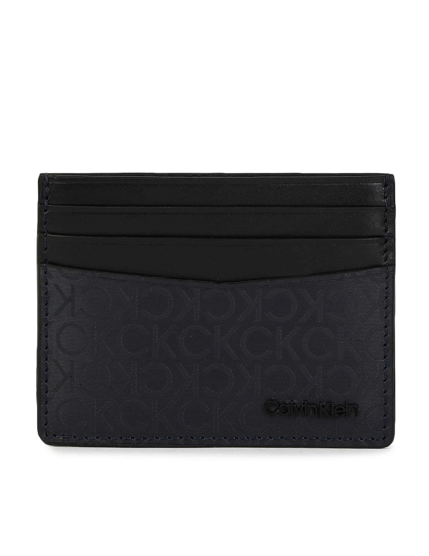 Calvin Klein Inst Plaque Card Case