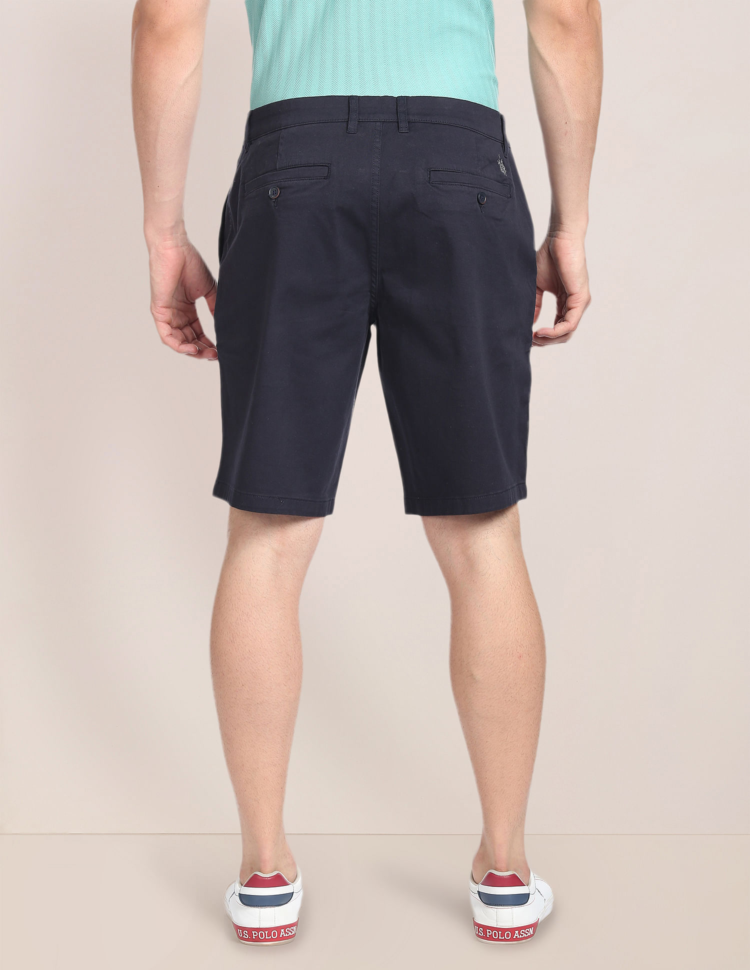 U.S. Polo Assn. Slim Fit Twill Trousers