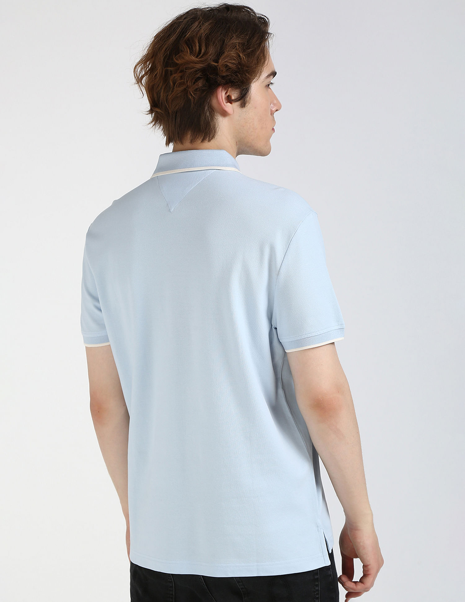 Tommy Hilfiger Regular Fit Solid Polo Shirt