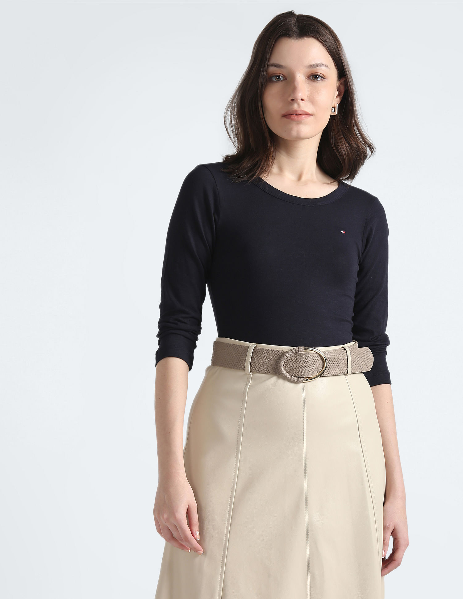 Tommy Hilfiger 1985 Slim Three-Quarter Sleeve T-Shirt