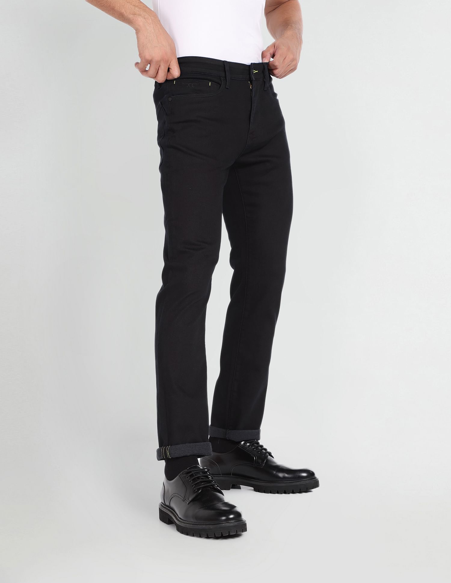 Flying Machine Slim Straight Fit F-Lite Jeans
