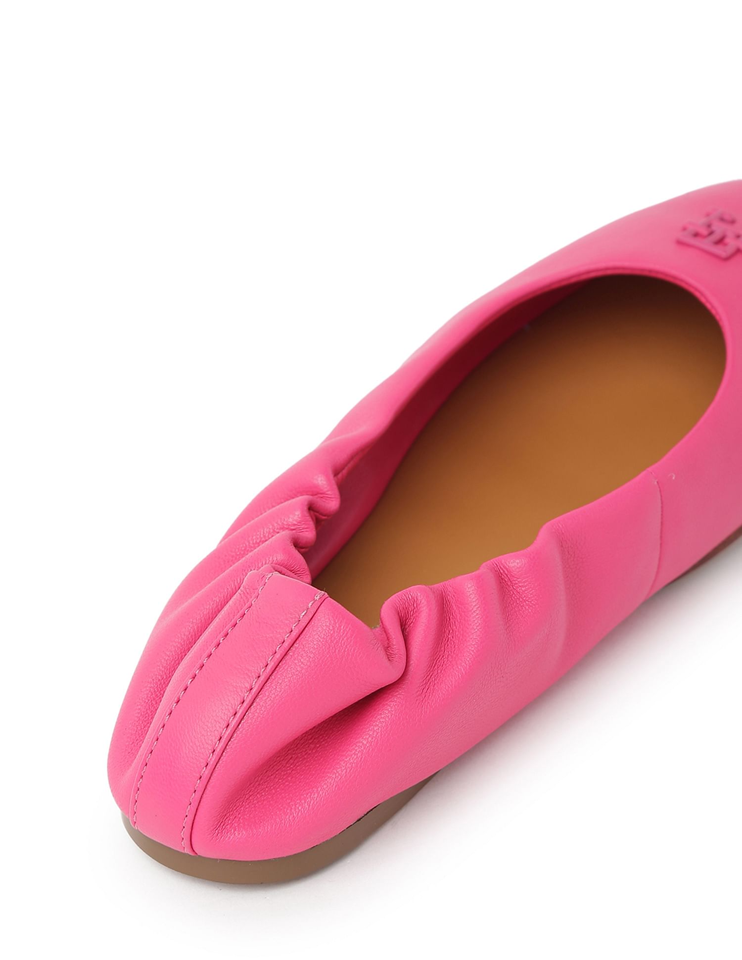 Buy Tommy Hilfiger Women Metallic Logo Ballerinas NNNOW