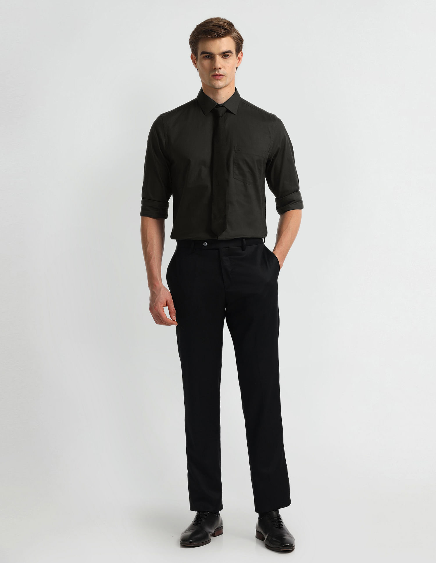 Arrow Liberty Classic Fit Solid Shirt