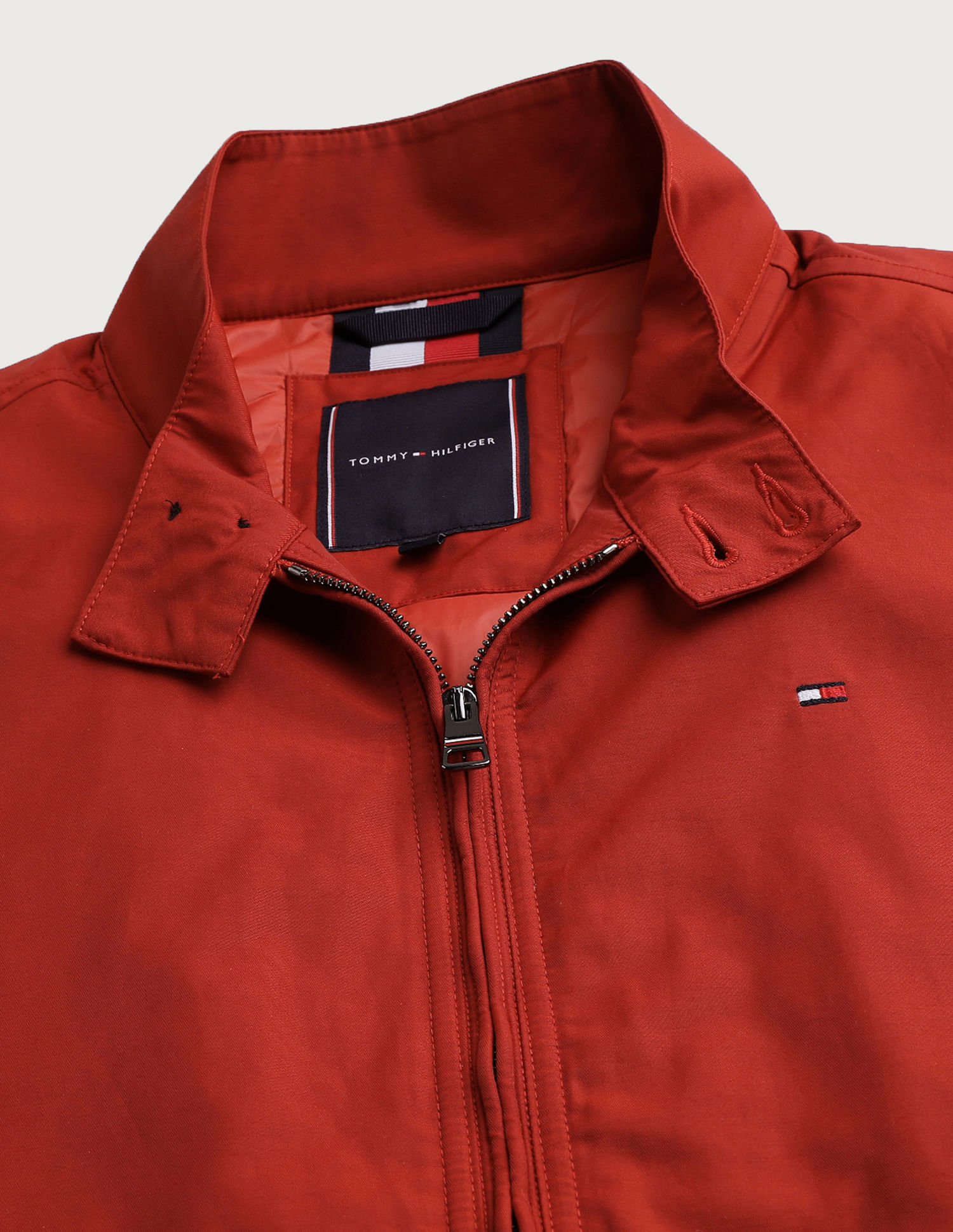 Tommy Hilfiger Sustainable Solid Jacket