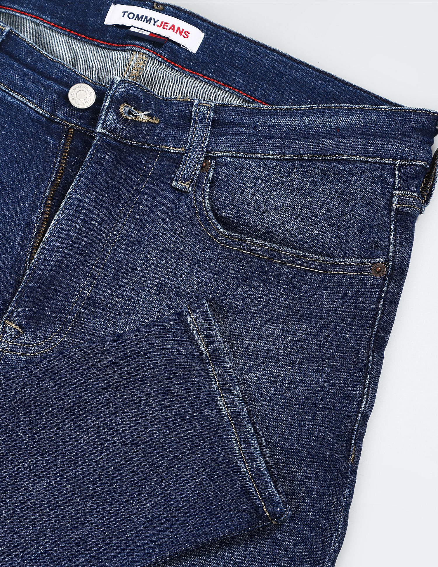 Tommy Hilfiger Recycled Cotton Simon Skinny Fit Jeans