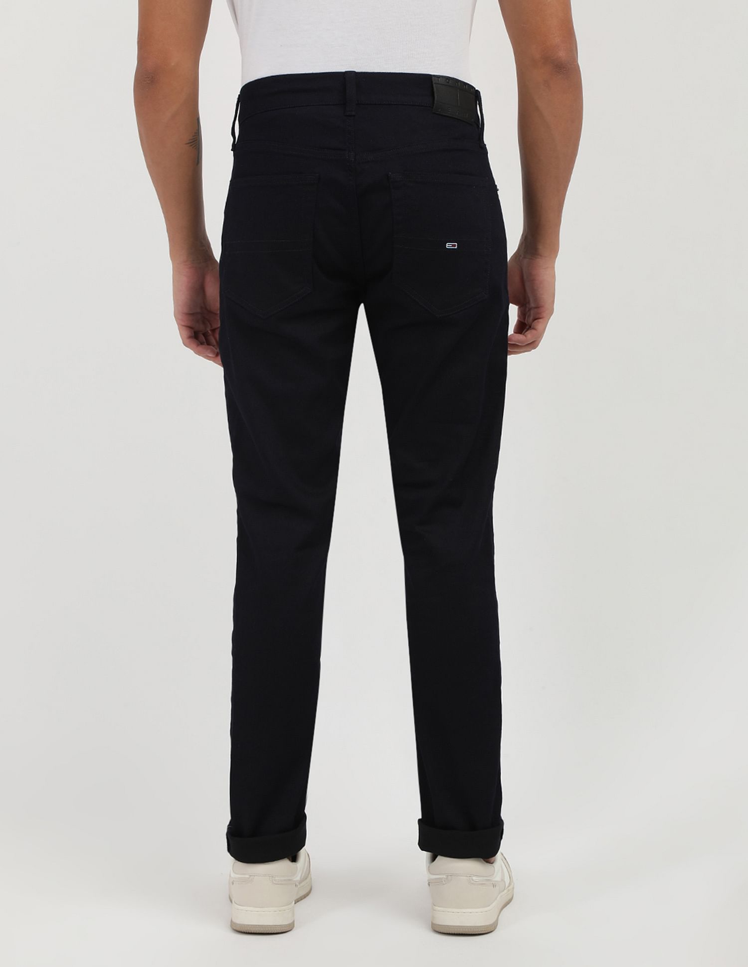 Tommy Hilfiger Slim Tapered Fit Rinse Jeans