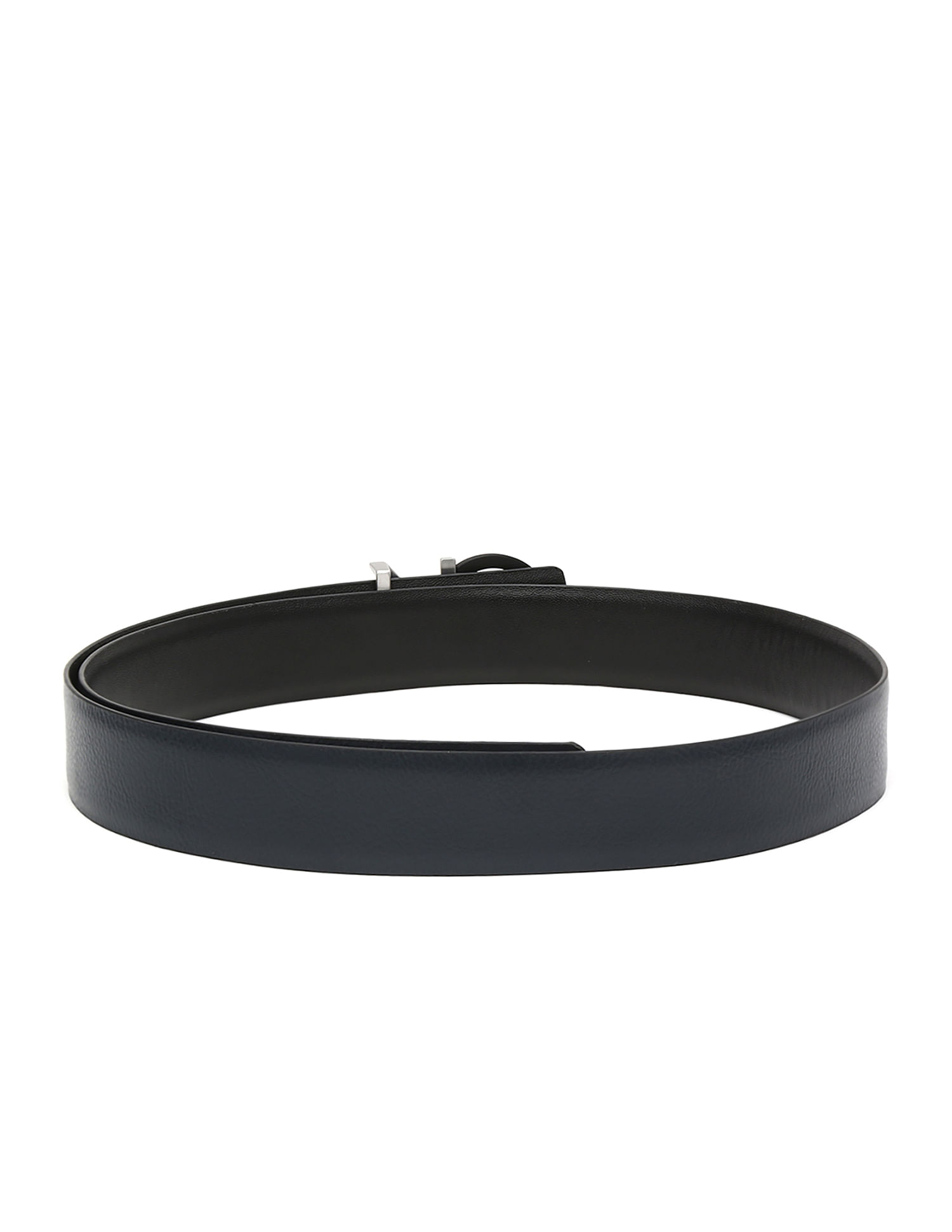 Calvin Klein Solid Leather Belt