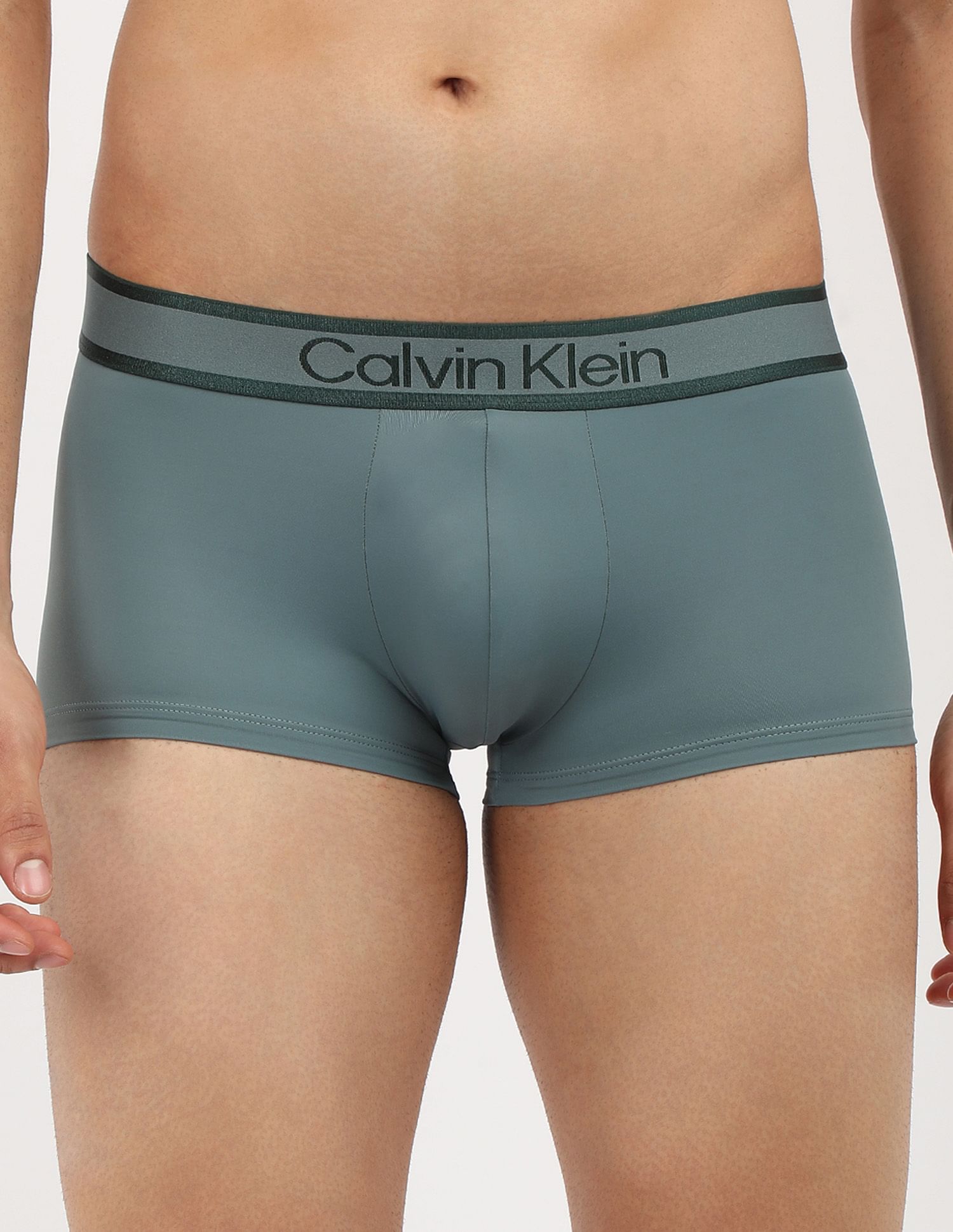 Buy Calvin Klein Underwear Solid Low Rise Trunks NNNOW