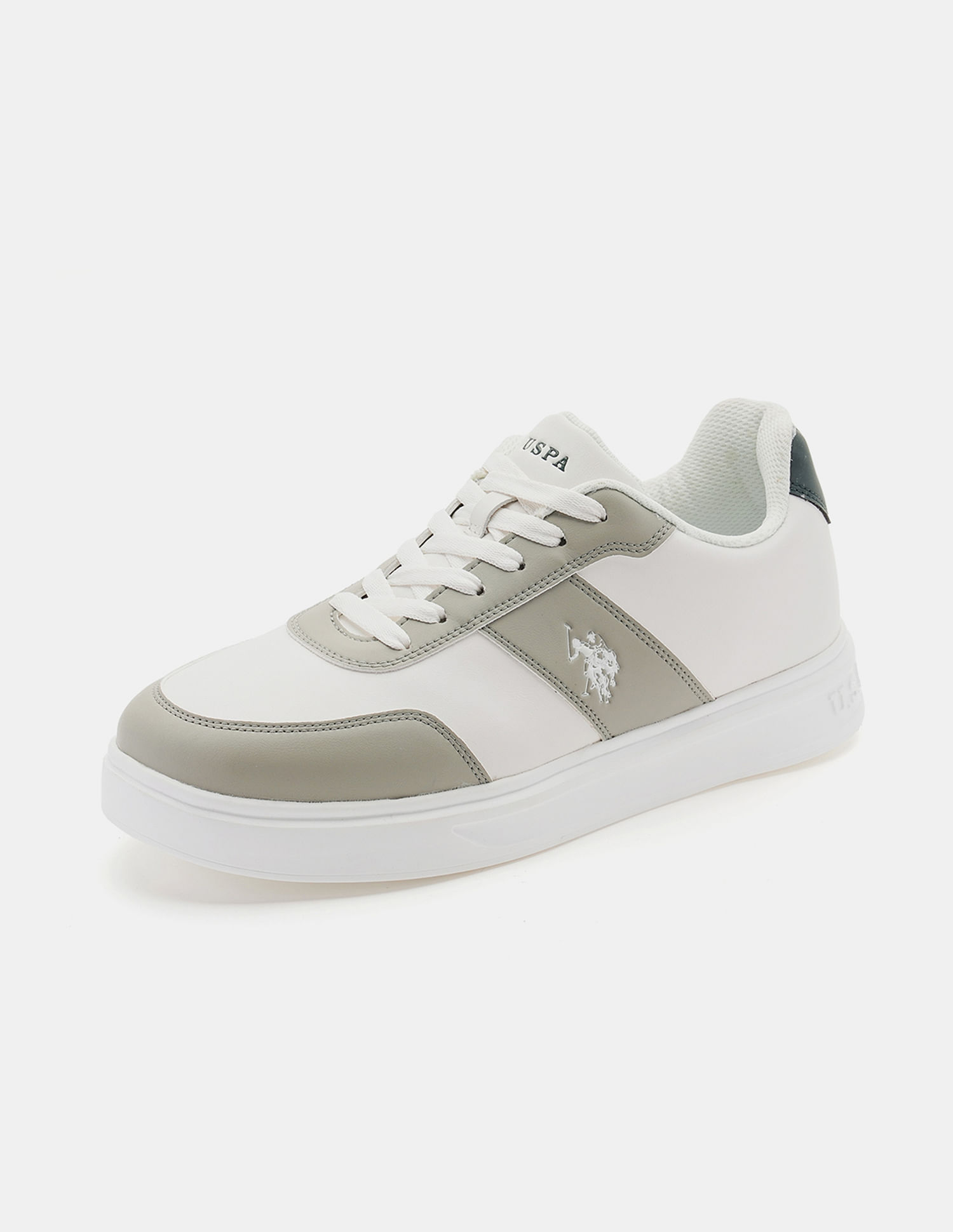 U.S. Polo Assn. Men Torm Colour Blocked Sneakers