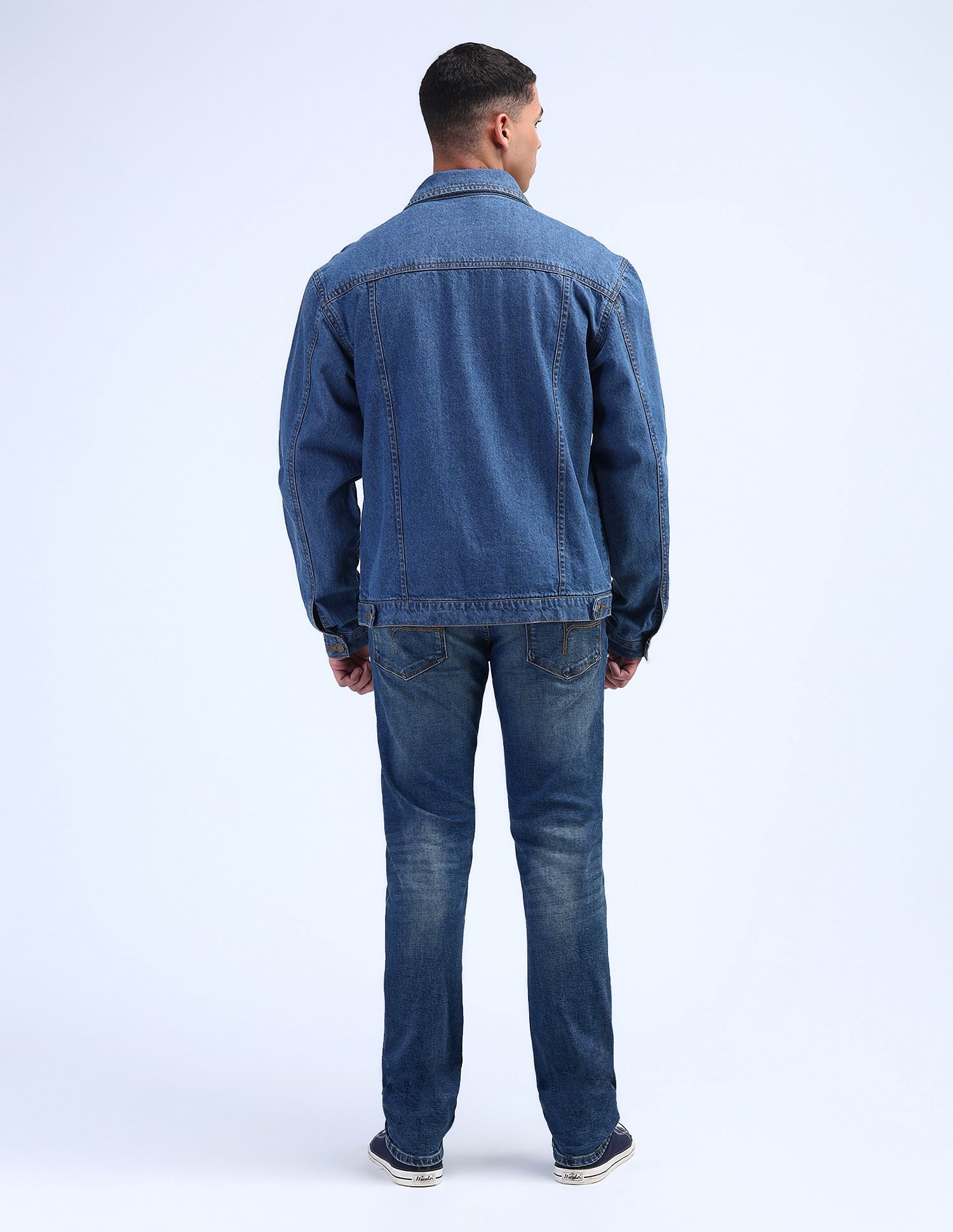 Flying Machine Freddie Slim Straight Fit Jeans