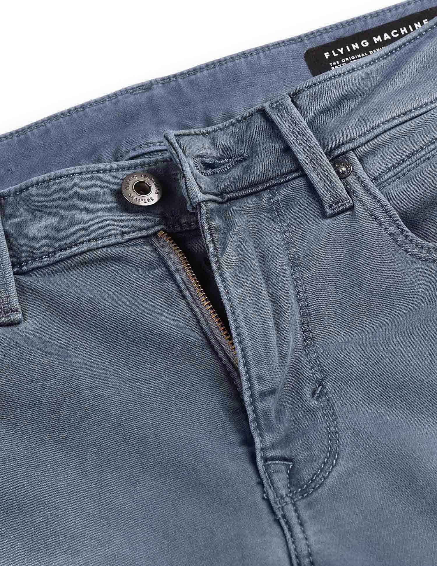 Flying Machine Jackson Skinny Fit Stone Washed Jeans