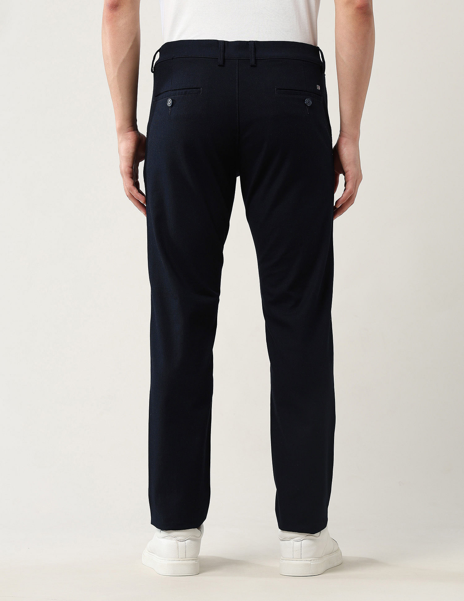 Arrow Sport Slim Fit Dobby Trousers