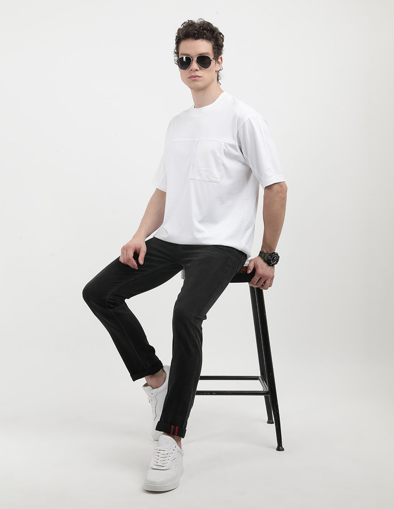 Calvin Klein Jeans Cooling Relaxed Fit T-Shirt
