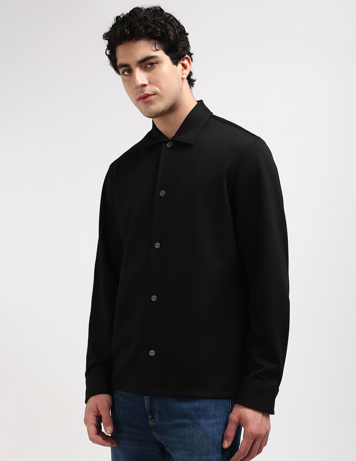 Calvin Klein Jeans Comfort Knit Boxy Fit Shirt