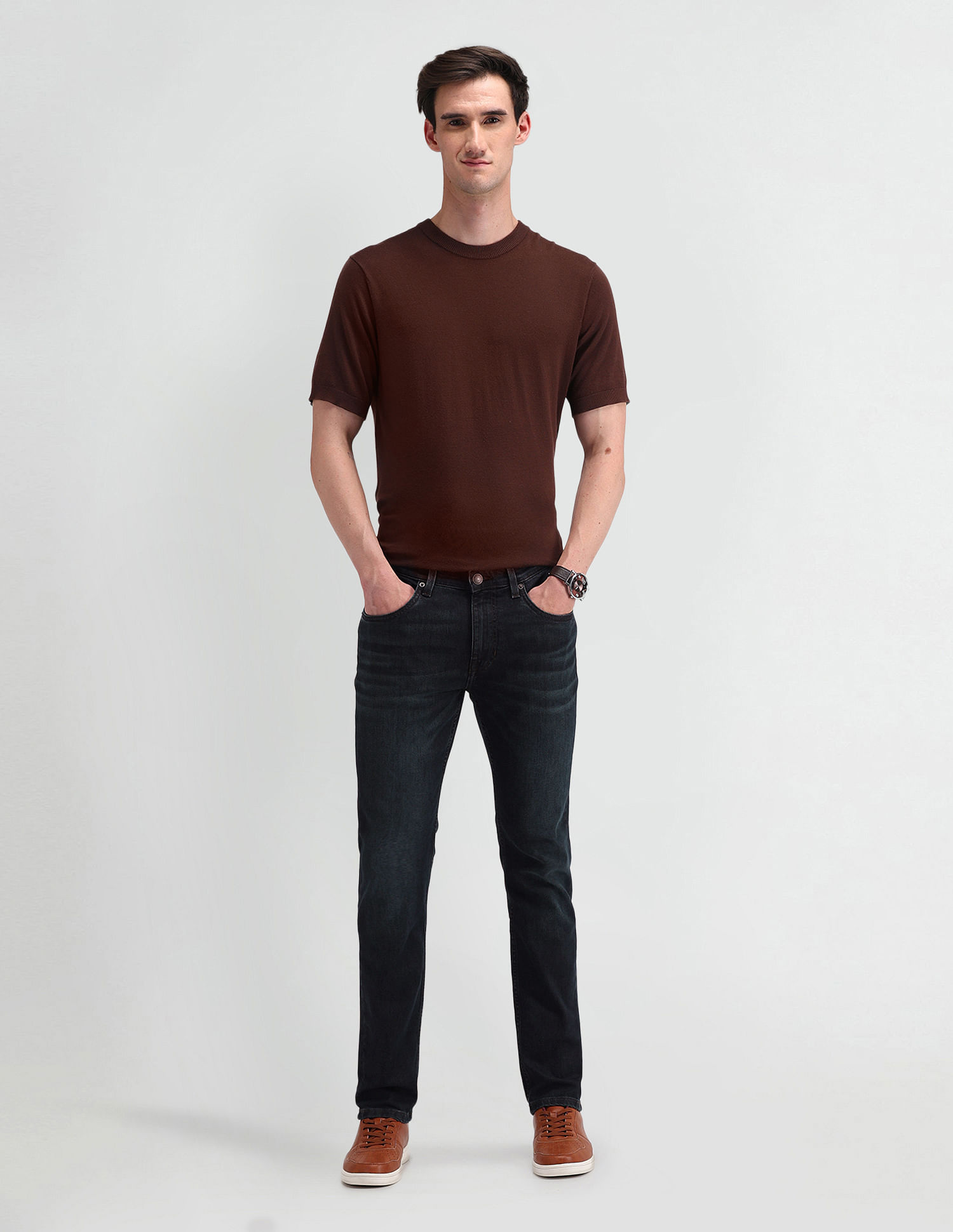 U.S. Polo Assn. Denim Co. Slim Tapered Fit Jeans