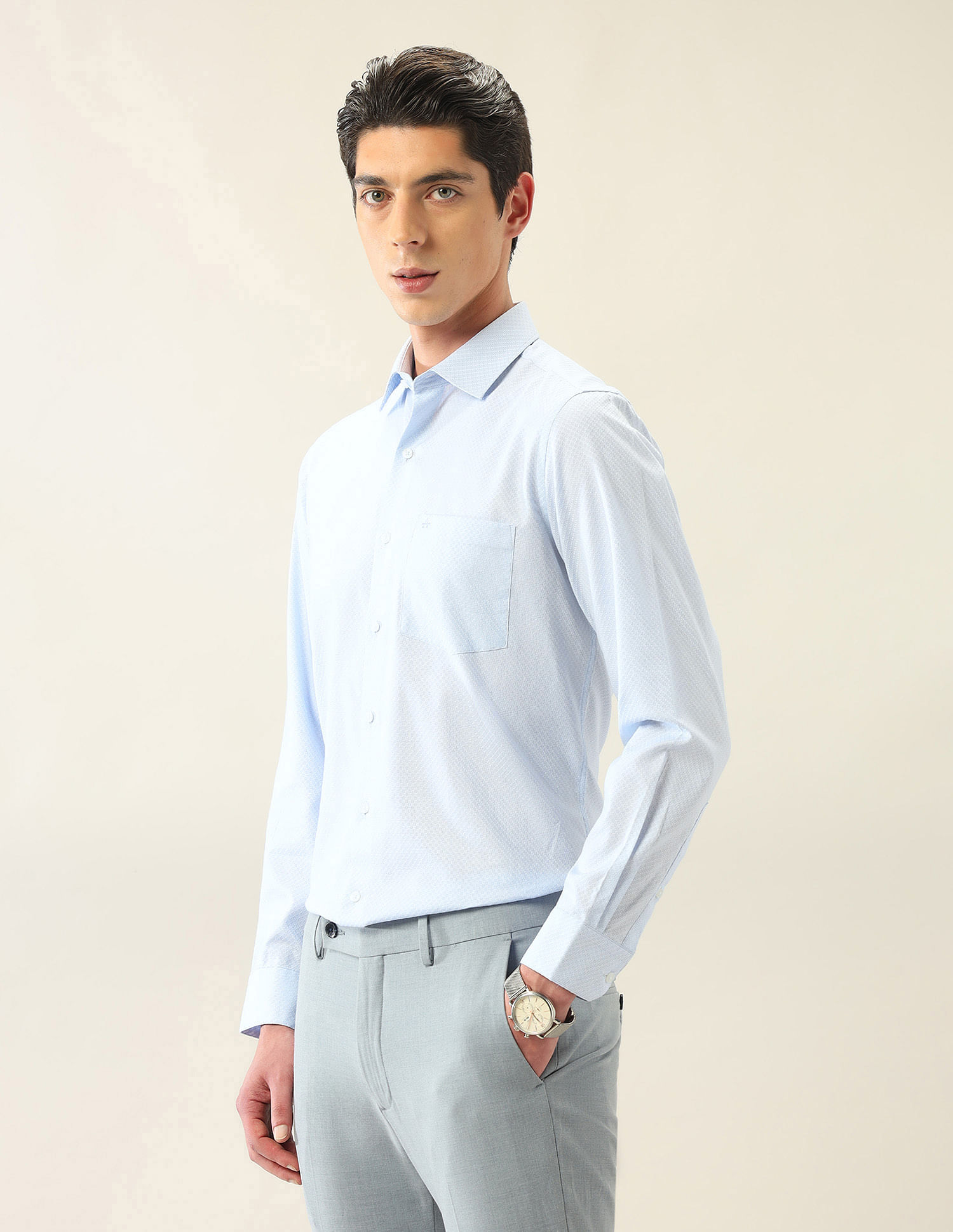 Arrow Pure Cotton Ceremonial Shirt