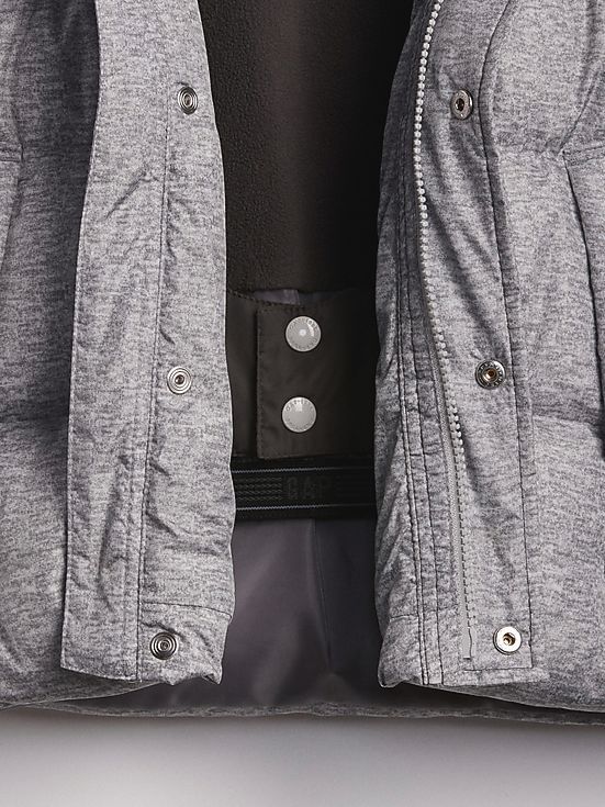 Buy GAP Boys Boys Grey ColdControl Max Puffer Jacket - NNNOW.com