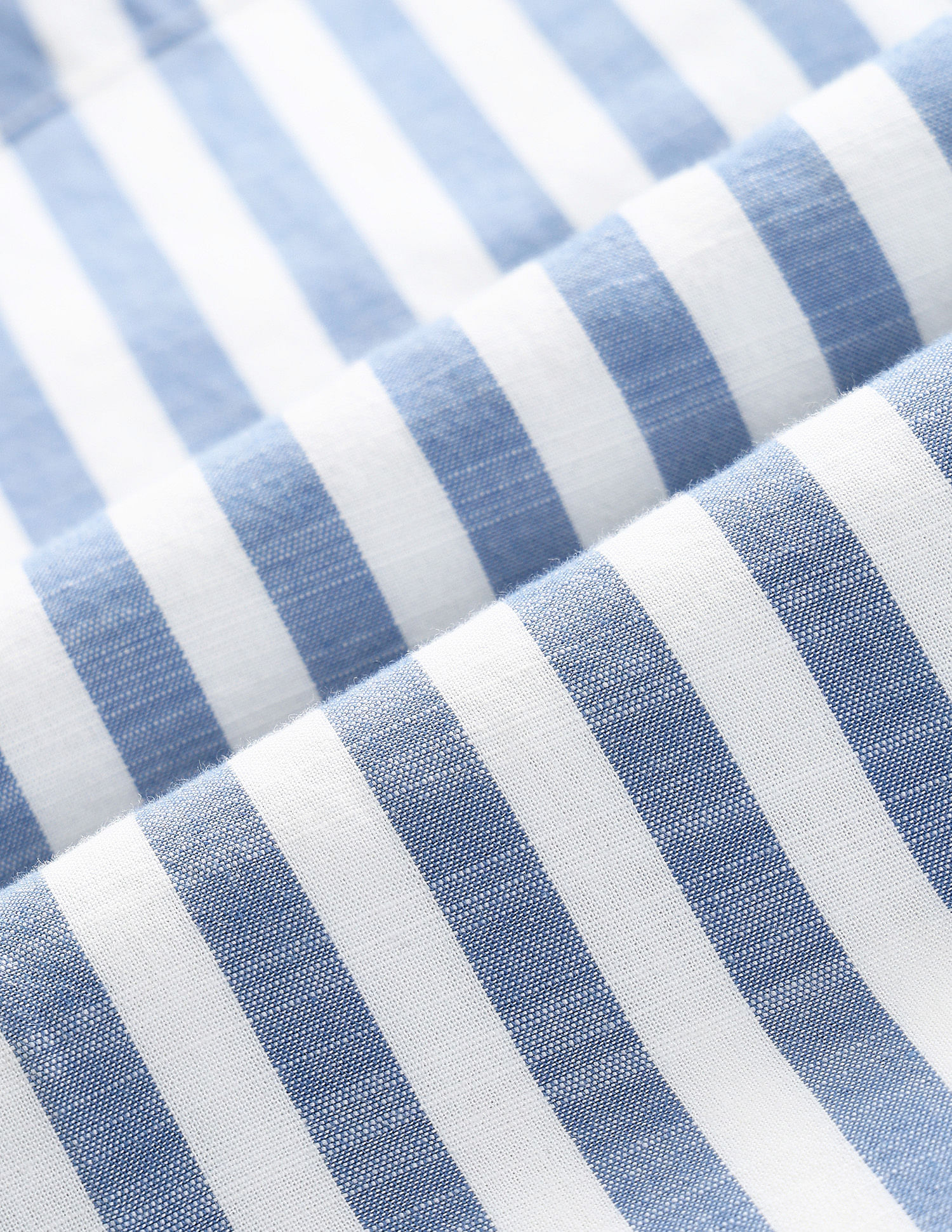 Arrow Sport Slim Cotton Vertical Stripes Shirt
