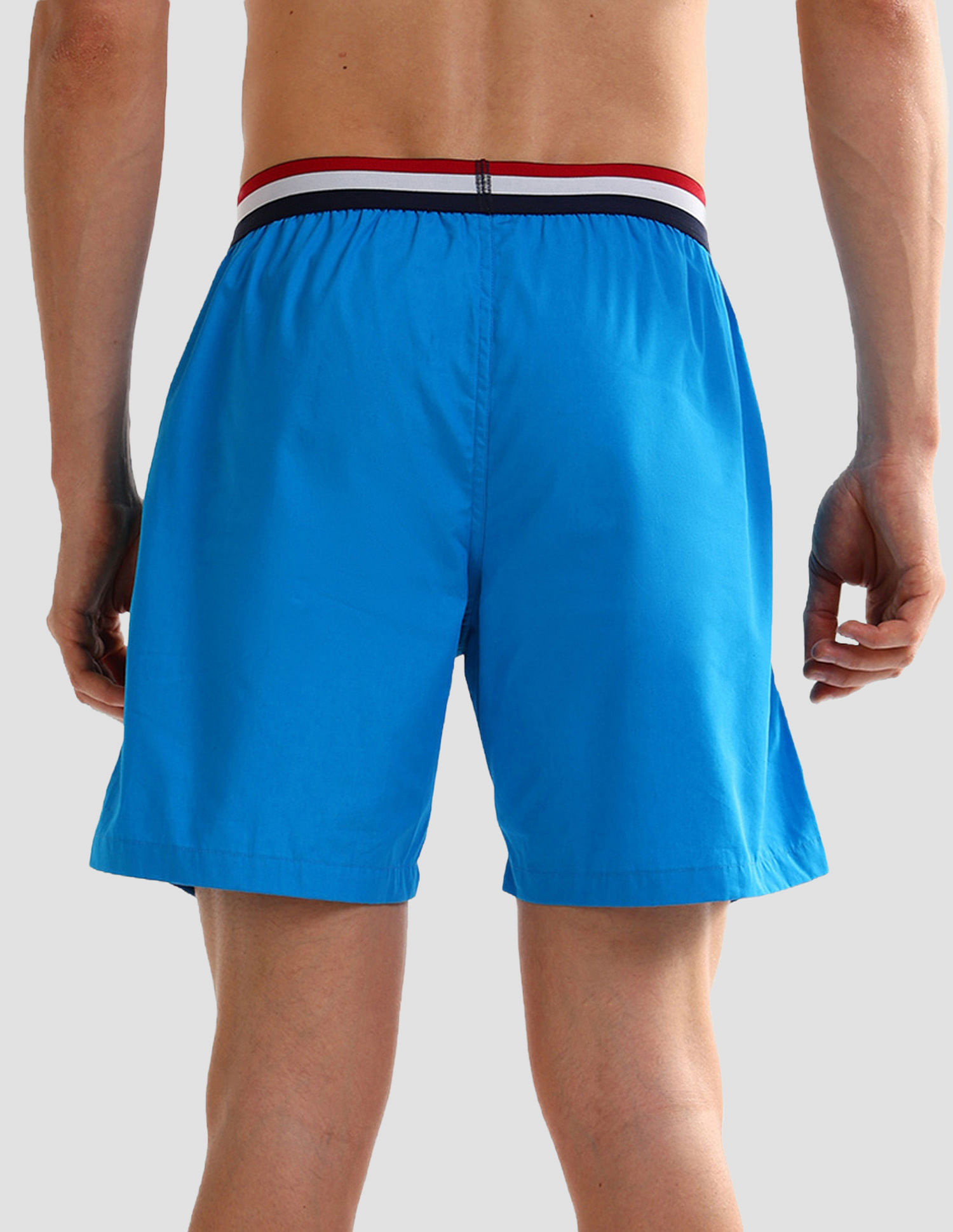 U.S. Polo Assn. Solid Pure Cotton Boxers - Pack Of 1