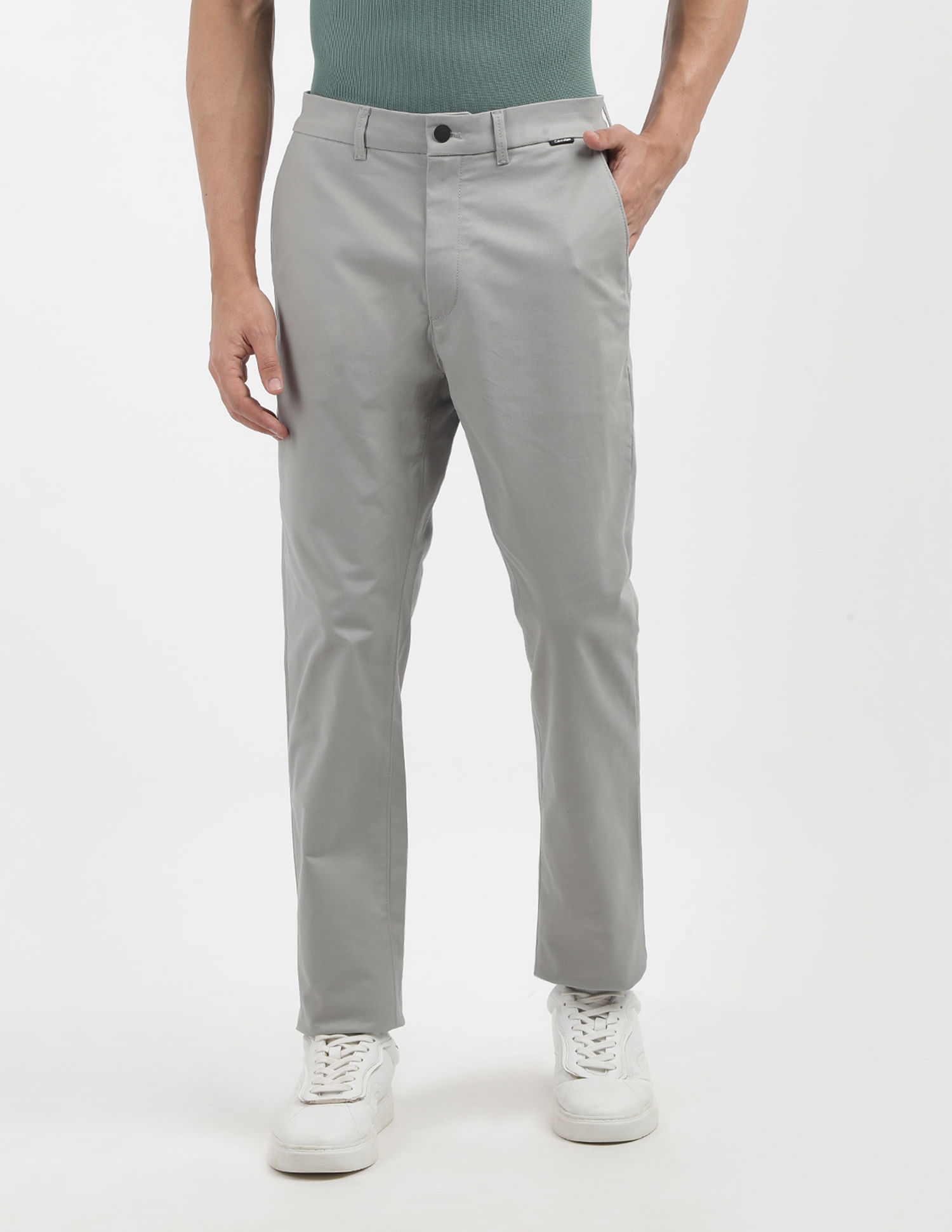 Calvin Klein Jeans Twill Slim Fit Chinos