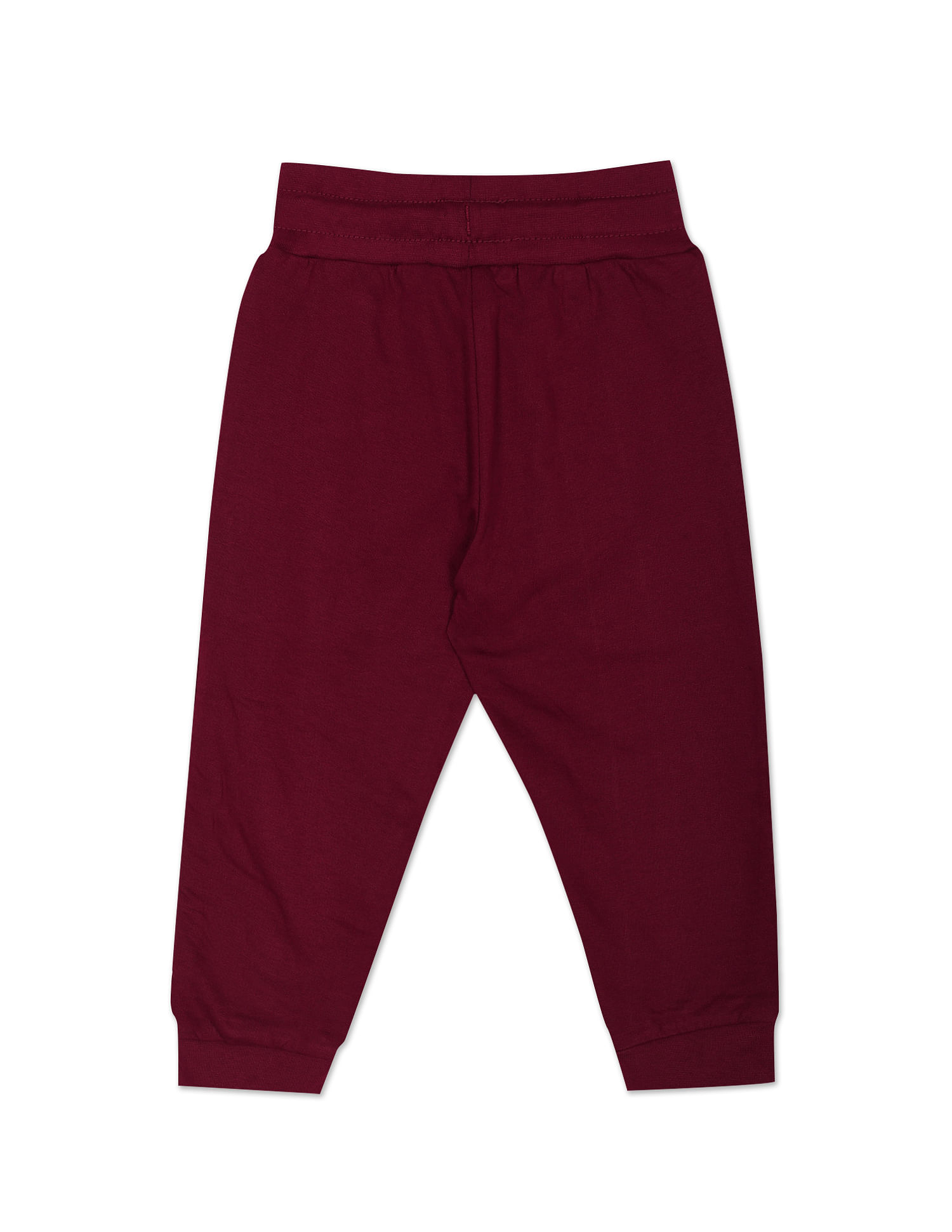 Boys maroon joggers hot sale