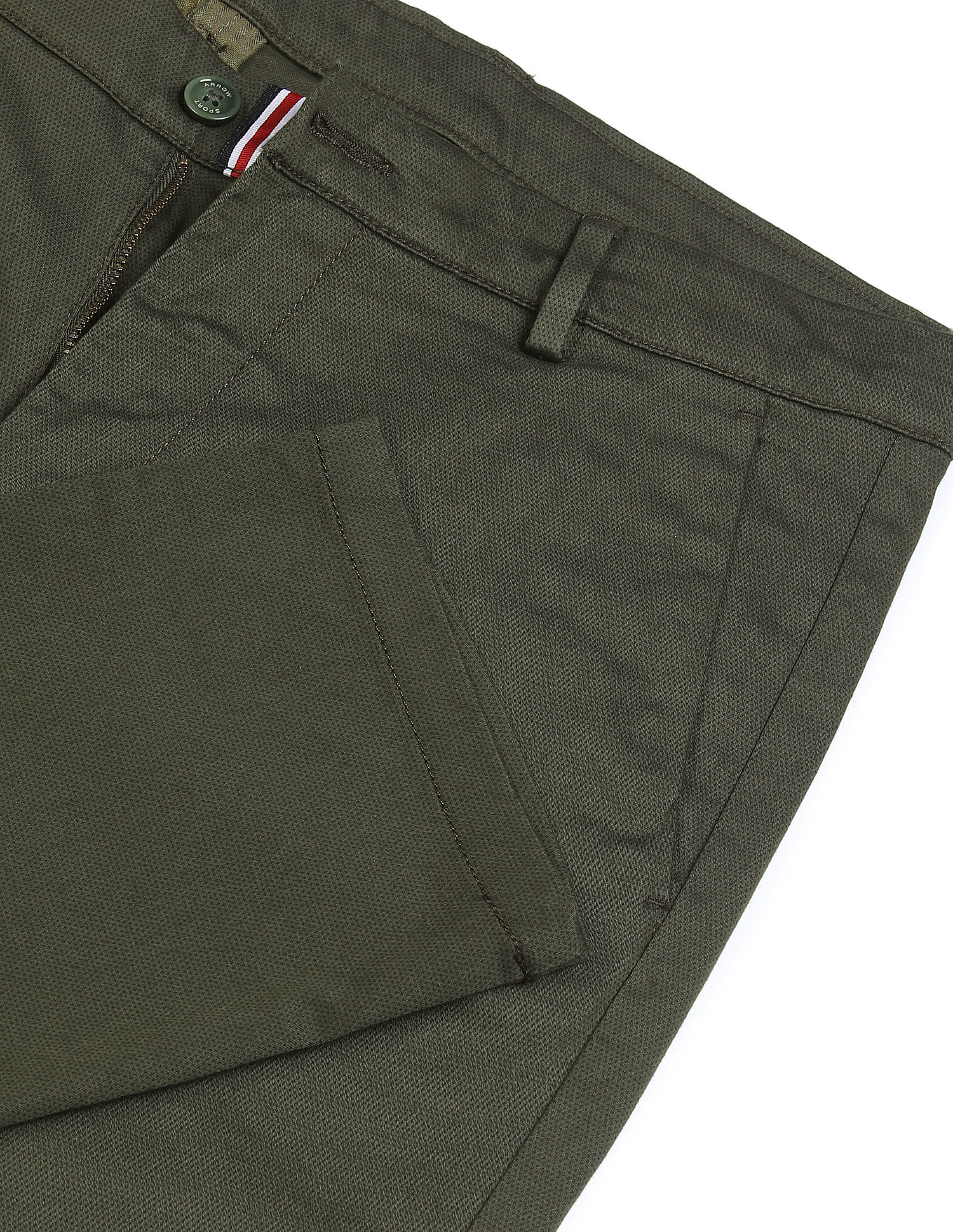 Buy FASHLOOK Men Black Dark Green Solid Cotton Blend Trousers 30 Online  at Best Prices in India  JioMart