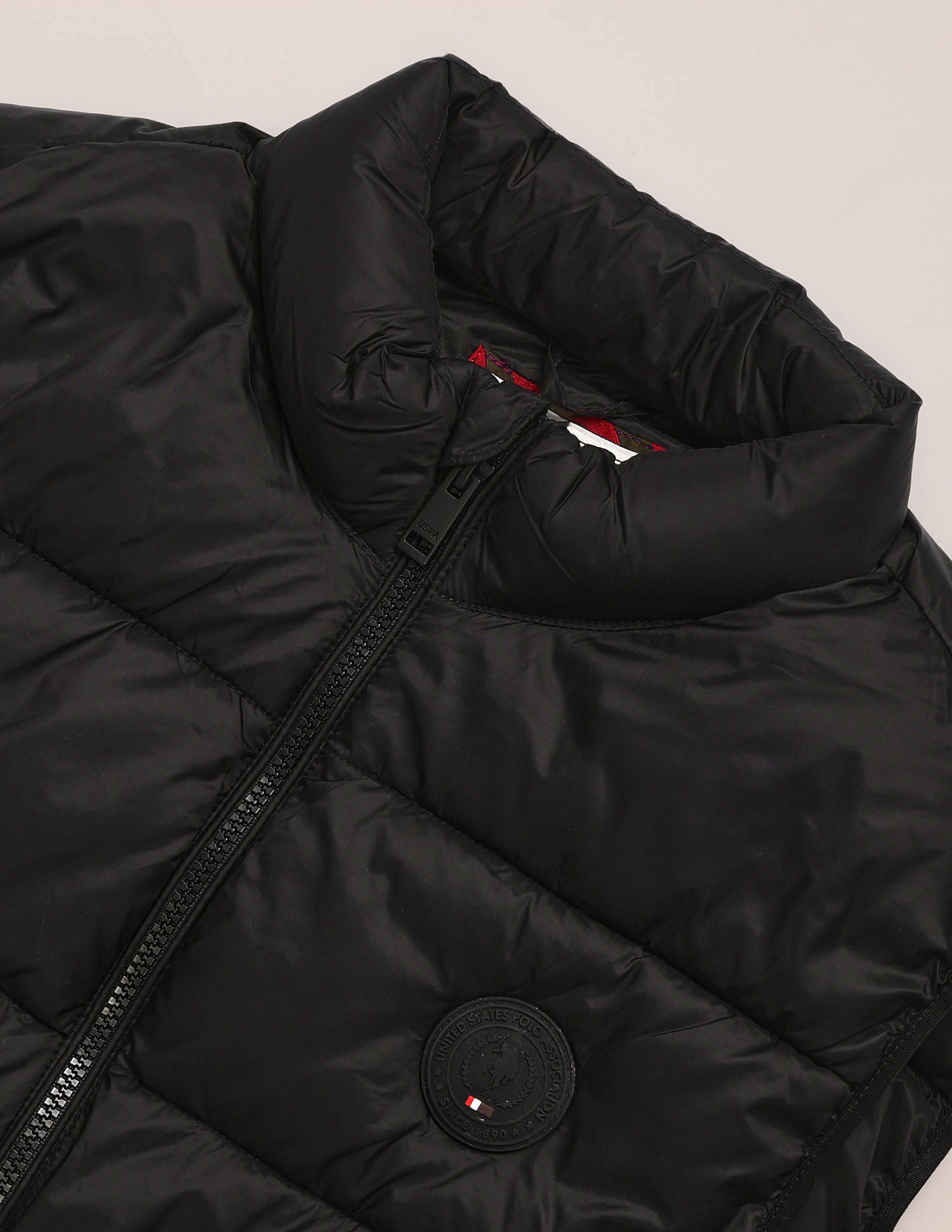 Buy U.S. Polo Assn. Solid Regular Fit Jacket - NNNOW.com