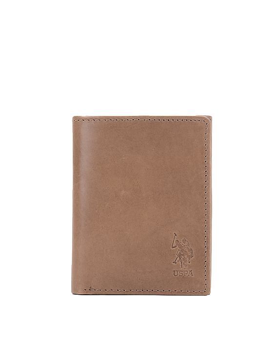 U.S. Polo Assn. Leather Tri-Fold Wallet