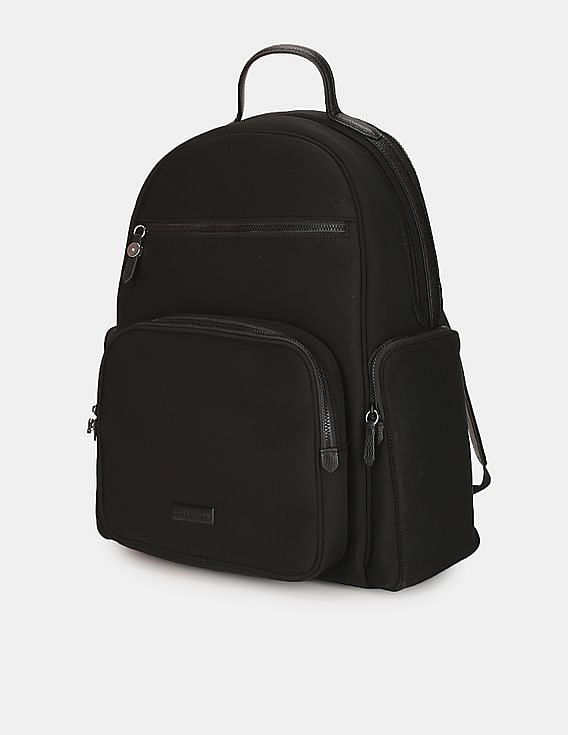 Black Neoprene Backpack by Cole Haan Accessories for $83 | Rent the Runway