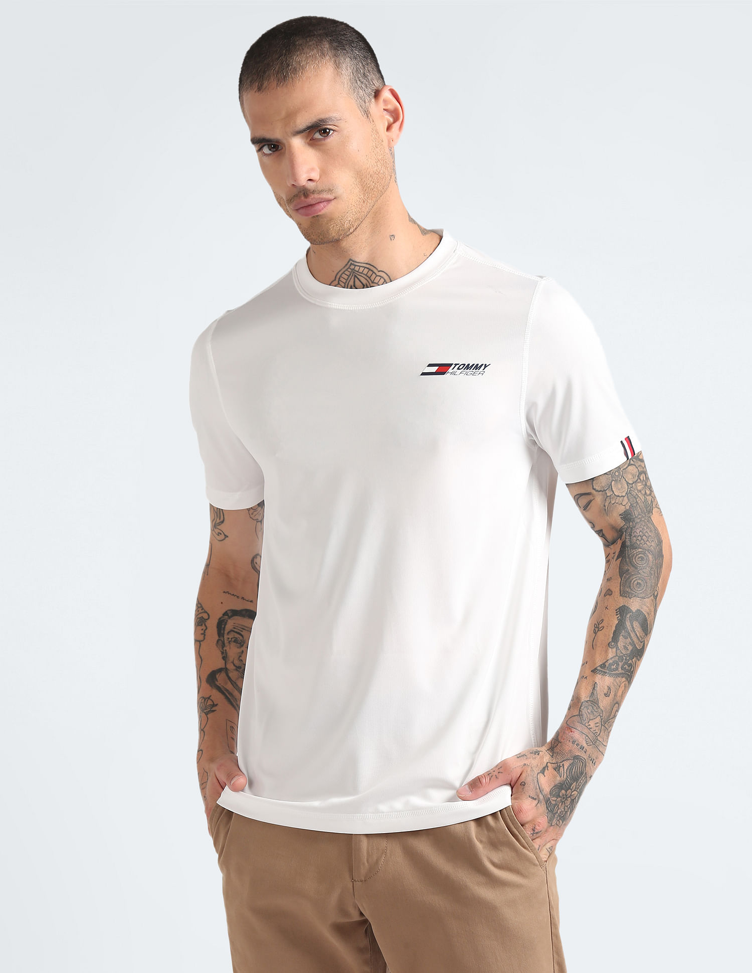 Tommy Hilfiger Recycled Solid Essentials T-Shirt