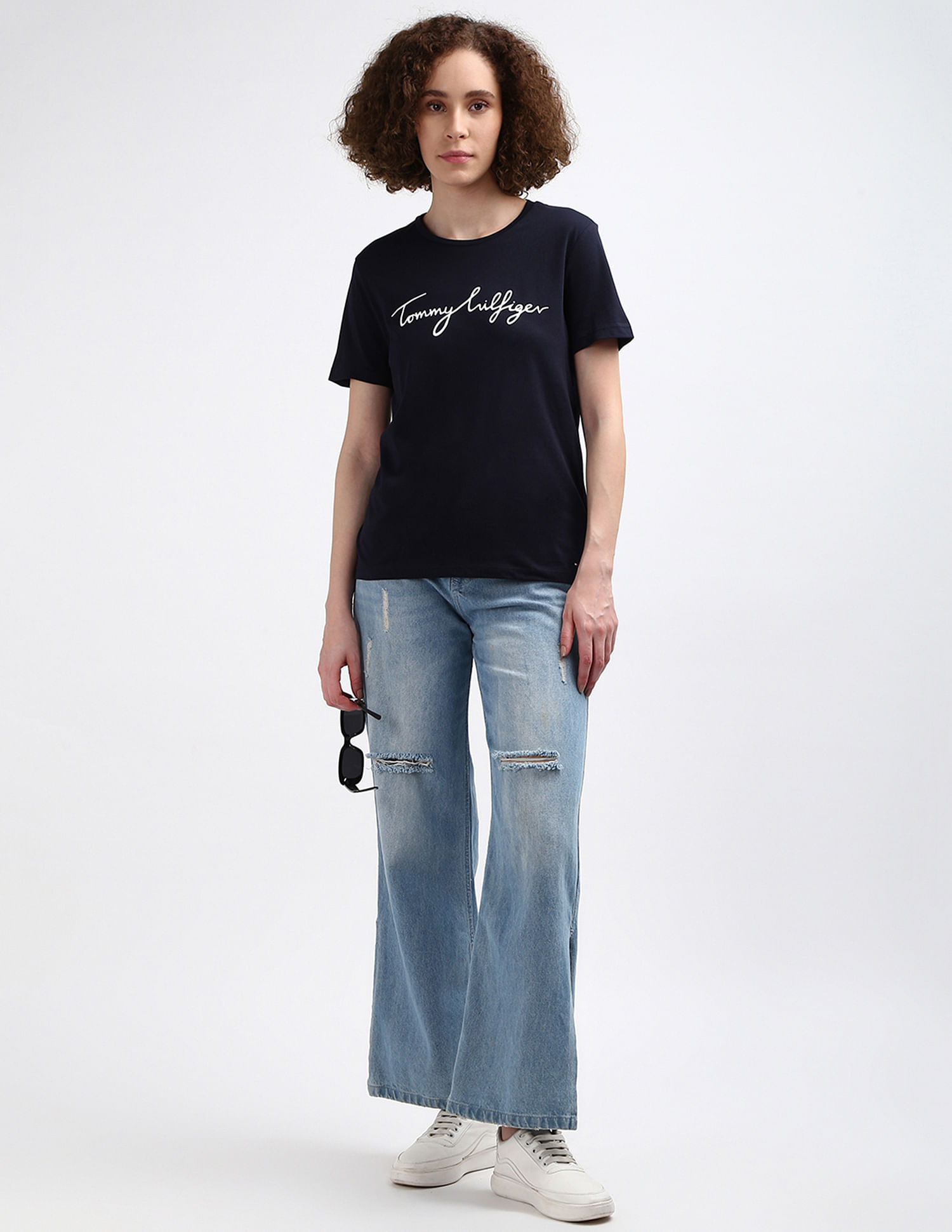 Tommy Hilfiger Sustainable Crew Neck T-Shirt