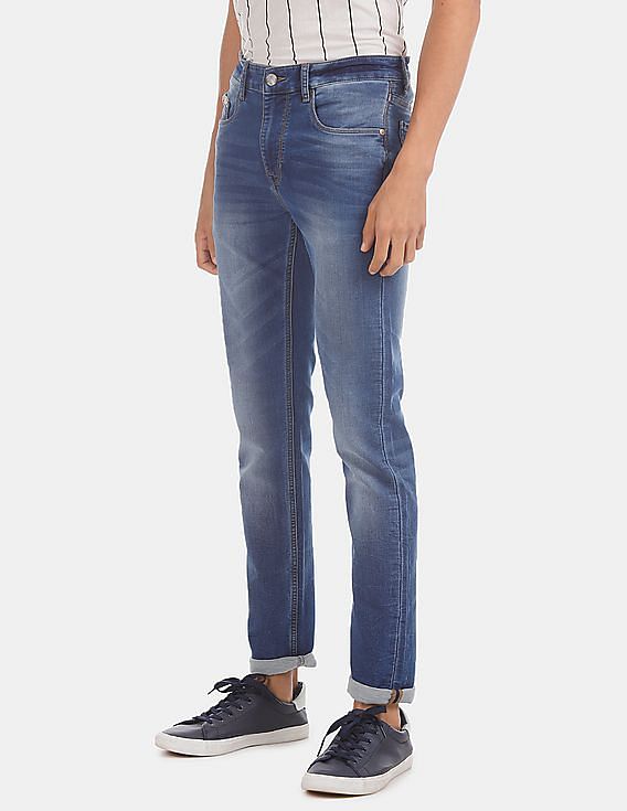 U.S. Polo Assn. Denim Co. Regallo Skinny Fit Blue Jeans