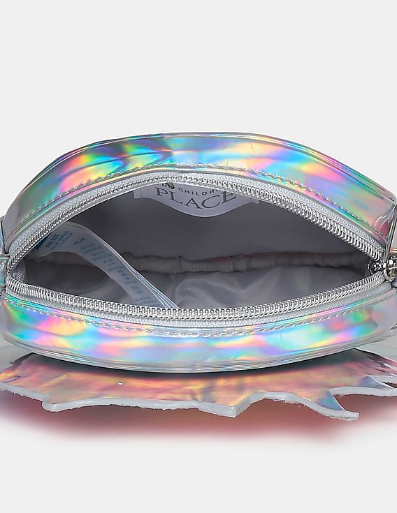 Tommy hilfiger holographic on sale bag