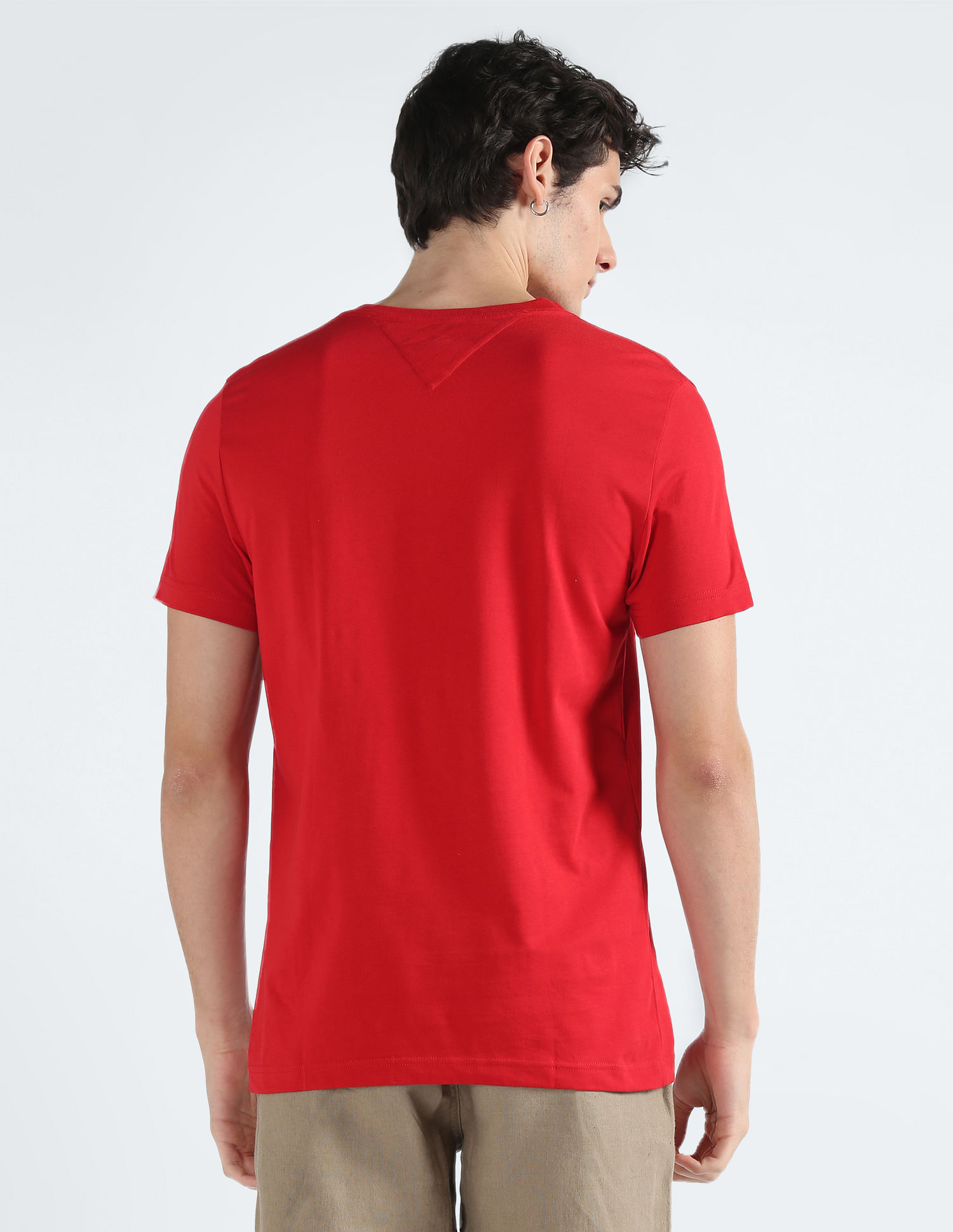 Tommy Hilfiger Slim Fit V-Neck T-Shirt