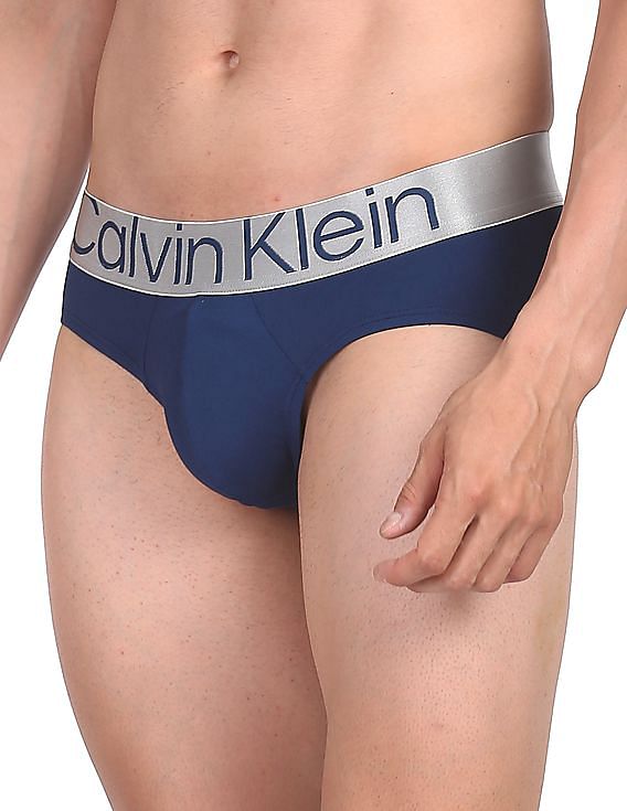 Calvin klein men's hotsell steel micro hip briefs