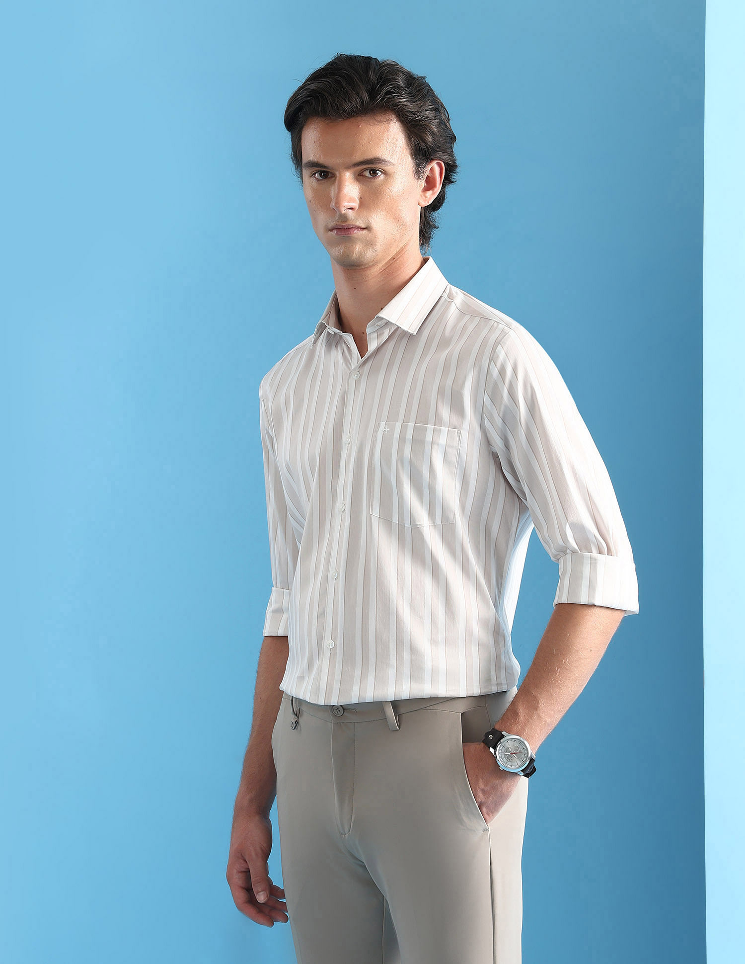Arrow Liberty Classic Fit Velocity Twill Shirt