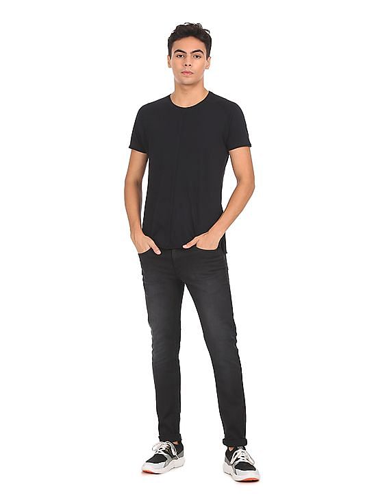 Flying Machine Jackson Skinny Fit Stone Wash Jeans