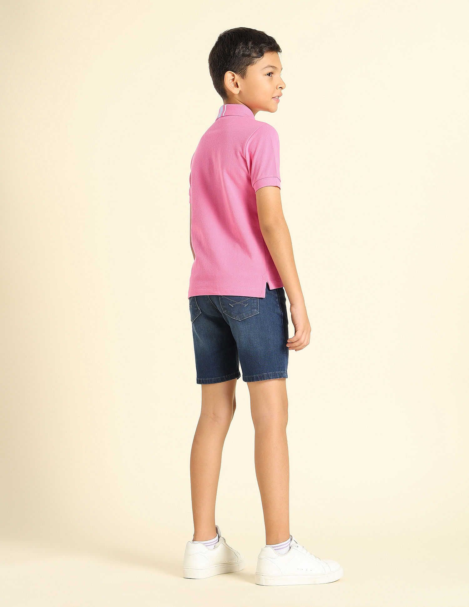 U.S. Polo Assn. Kids Boys Pure Cotton Regular Fit Polo Shirt