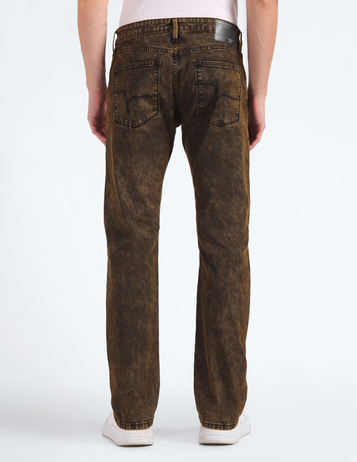 Flying Machine F-Jango Straight Fit Classic Vintage Jeans