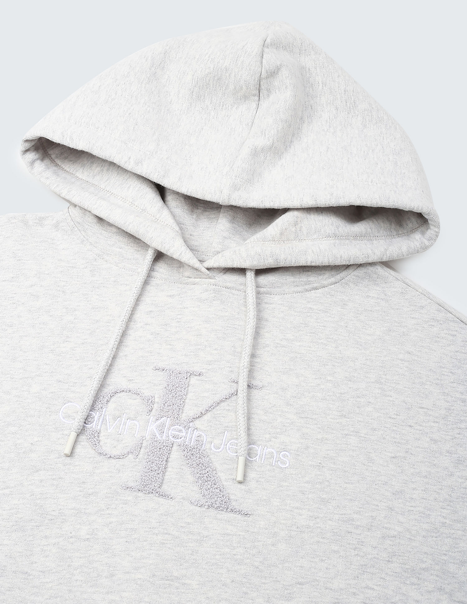 Calvin Klein Jeans Chenille Monologo Hoodie Sweatshirt