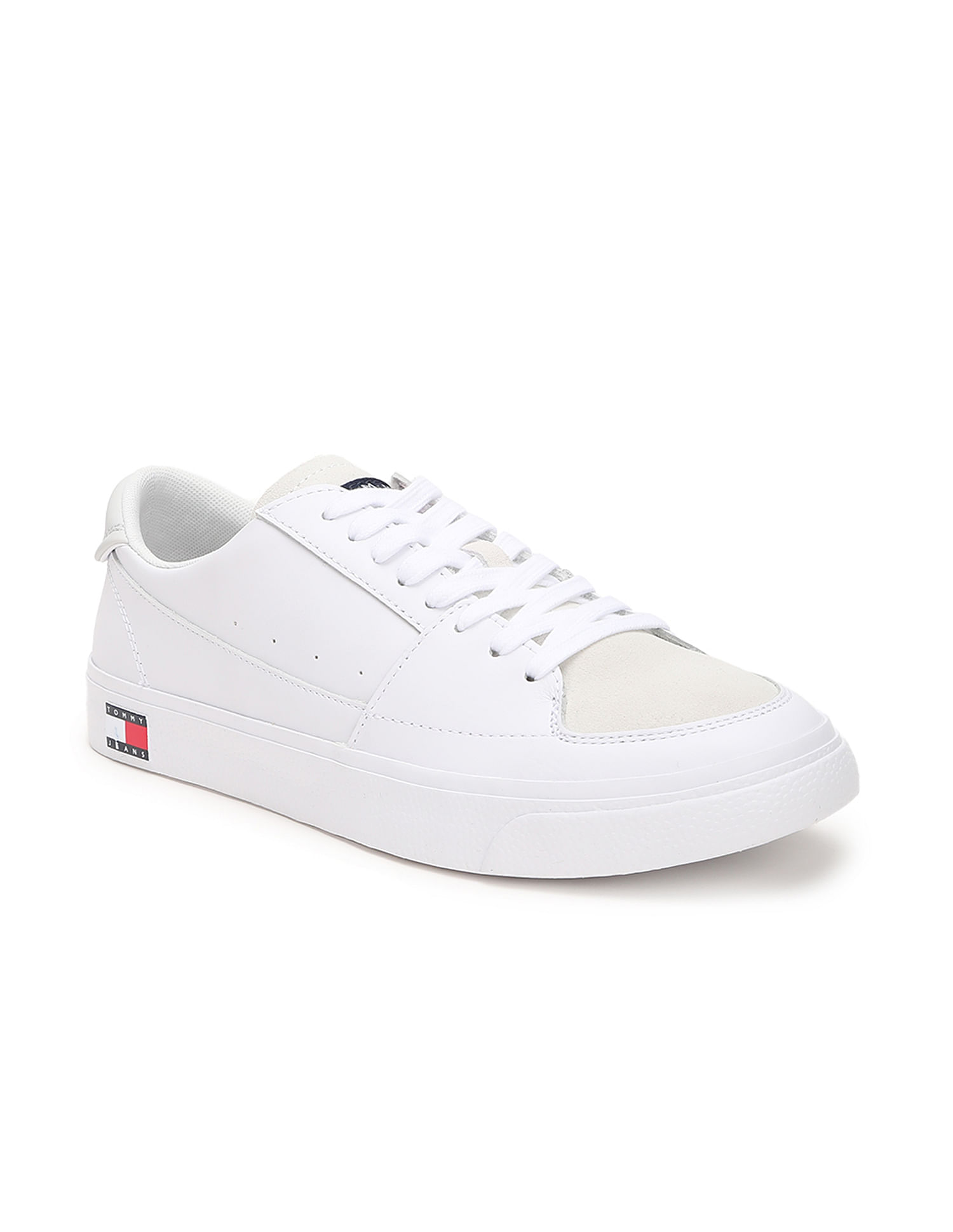 Tommy hilfiger essential sale leather sneakers